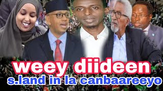 Degdeg Xildhibaanadii Isaaq Ee Xamar Ayaa Diidey Ineey Qeyb Ka Noqdaan....?