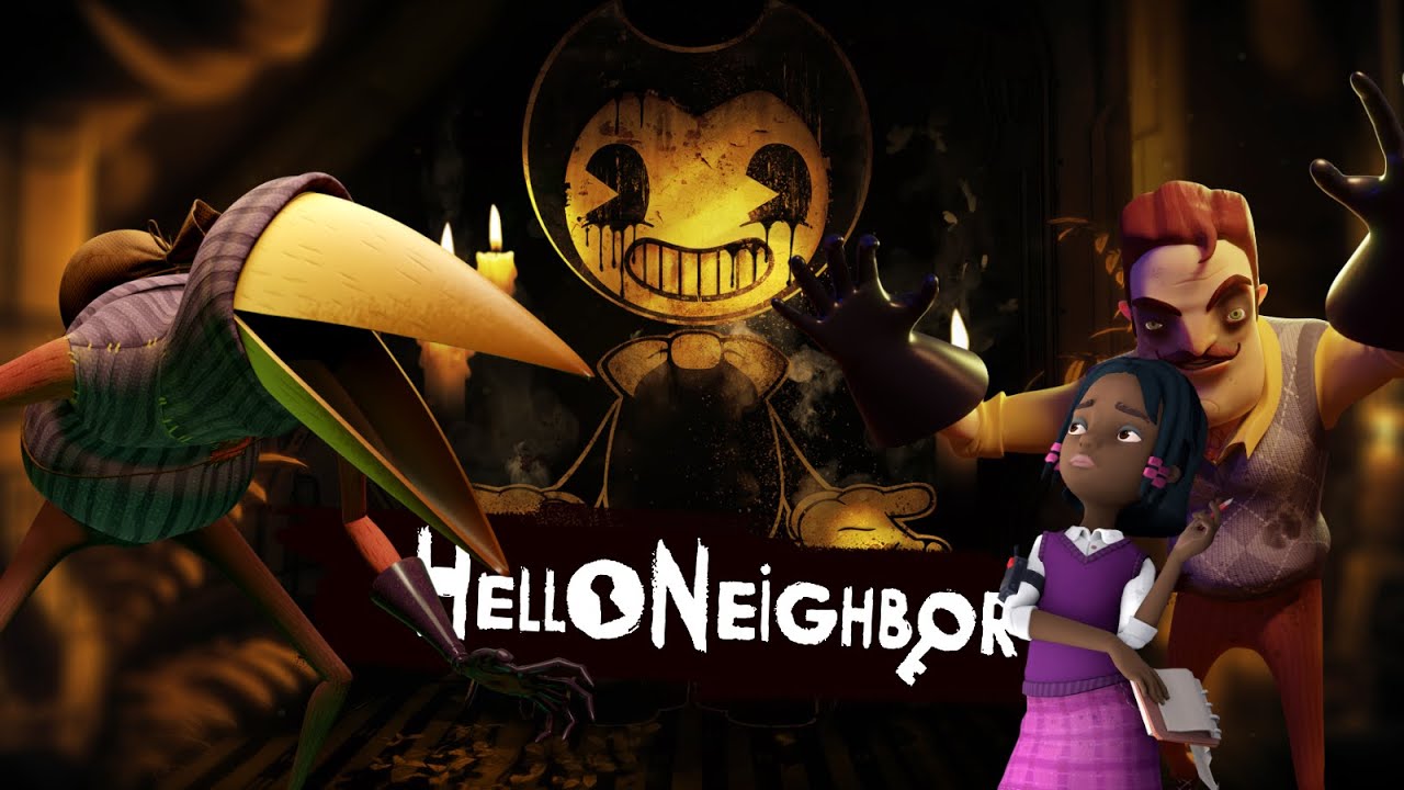 REVIVE MY SOUL (A) | Hello Neighbor Compilation | (Song by Rockit Music ...