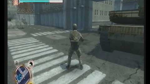 Prototype free roam gameplay - part 1