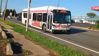 SEPTA 2018 New Flyer XDE40 Xcelsior #3179 On Route 58