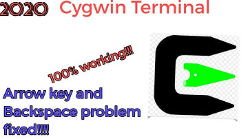 How do I fix the annoying arrow key and backspace problem in Cygwin?