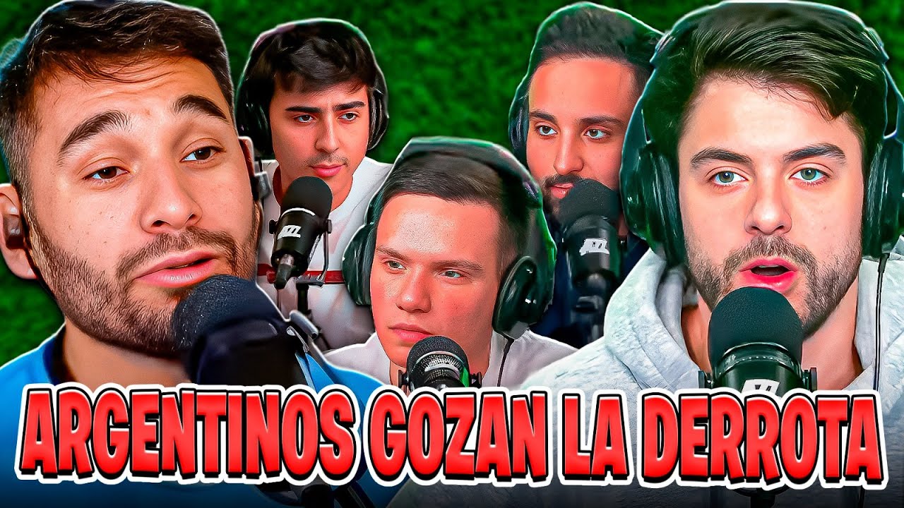 DEBATE CON LOS ARGENTINOS DE CEF DESPUÉS DE LA  DERROTA DE URUGUAY. SE PONE  MUY PICANTE.