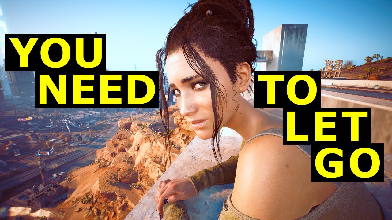 Why Nomad Is The Only Life Path I Accept | Cyberpunk 2077