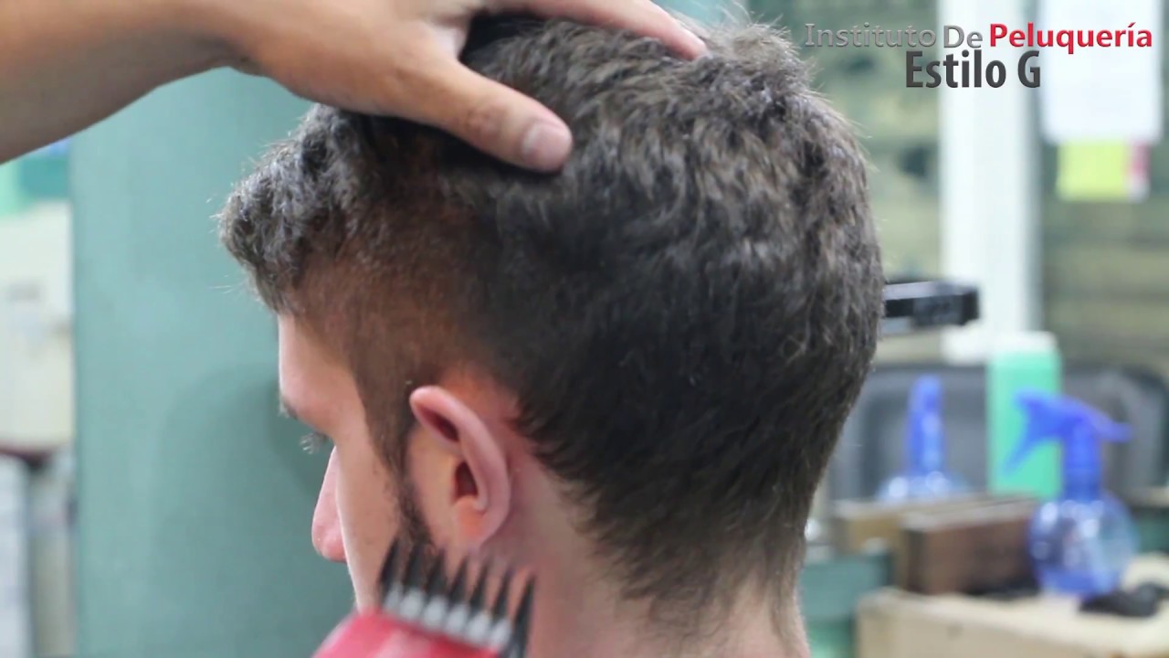 Tutorial para cortar el pelo a un hombre en casa con diferentes