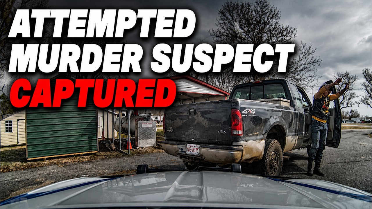 Arkansas Trooper Arrest Nationwide Extradition Attempted Murder Suspect😱