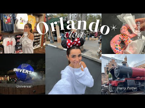ORLANDO VLOG🇺🇸 fui à Disney, à Universal, o meu sonho concretizou-se!!