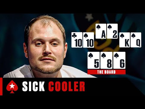 This is how you TRAP opponents - TOP 5 CRAZIEST FLOPS ♠️  PokerStars