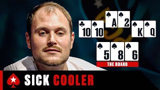 This is how you TRAP opponents - TOP 5 CRAZIEST FLOPS ♠️  PokerStars