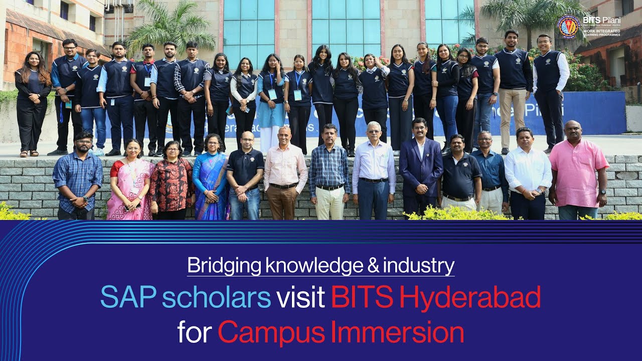 SAP x BITS Pilani: Campus Immersion Experience | WILP Scholars Share Their Journey