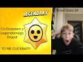 TO NIE CLICKBAIT!! Co Dostałem z Legendarnego Dropa! 😱😱😱 Brawl Stars 2#