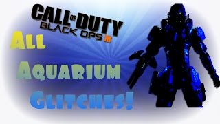 All Aquarium Glitches - Call of Duty bo3 - #1