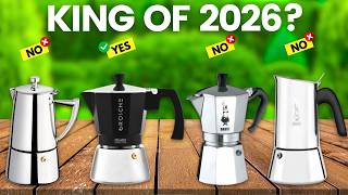 6 Best Moka Pots 2026