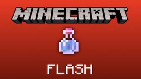Minecraft One Command Block | The Flash!