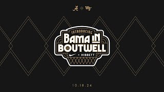 Bama In Boutwell | Alabama vs Wake Forest | Live Broadcast