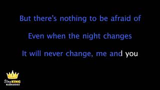One Direction - Night Changes (Karaoke Version)