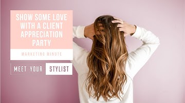 Show Some Love With a Client Appreciation Party