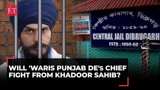 Jailed Amritpal Singh likely to contest Lok Sabha elections from Punjab's Khadoor Sahib seat