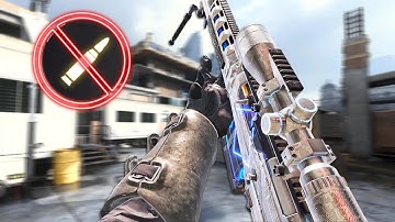 i can quickscope without shooting button...literally