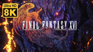 Final Fantasy XVI - Trailer DOMINANCE 8K (Remastered with Neural Network AI)