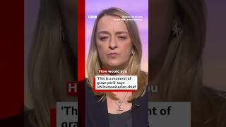 "This is a moment of grave peril" says UN humanitarian chief. #UN #Iran #BBCNews