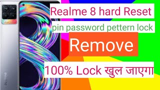 Realme 8 Hard Reset Pin Password pettern lock remove 100% working how to reset realme 8 realme lock screenshot 5