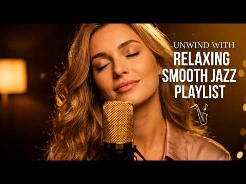 Midnight Smooth Jazz Lounge | Gentle Female Vocals for Relaxation & Peaceful Nights 🎷