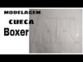 MODELAGEM CUECA BOXER