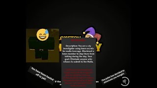 blackmailer, but the godfather does everything for me (Bloxston Mystery #17)