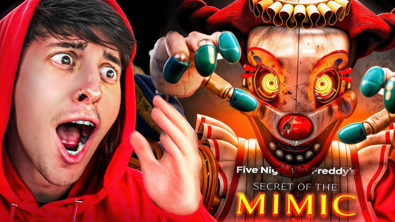 EL FNAF MÁS ATERRADOR | FNAF: Secret Of The Mimic