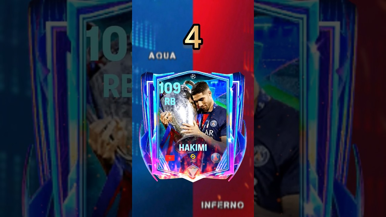 Top 10 RB in FC Mobile 25 (AQUA VS INFERNO Week 3 Update) 