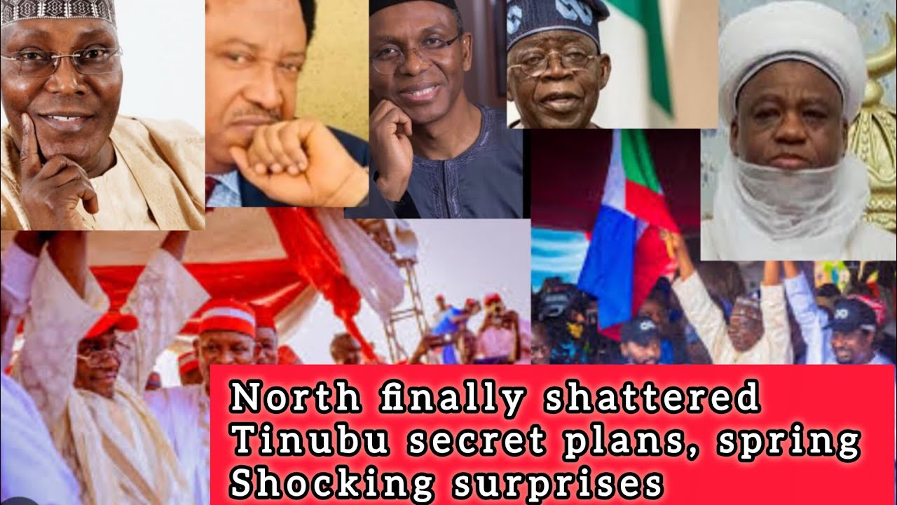 Tinubu Camp Unsettled, Pan!c as  Northern Consensus Candidate Emerge. Wahala don full grand