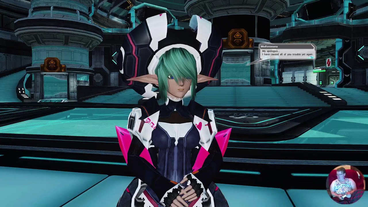 PSO2 original_09 - YouTube
