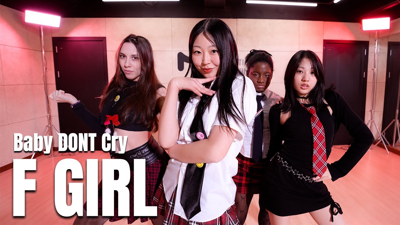 Baby DONT Cry(베이비돈크라이) - F Girlㅣ2025 WINTER KPOP Audition CAMP Team Video