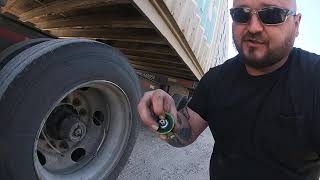 Celebrity Self inflating or buddy system T valve for tires on a 18 wheeler chassis Profile