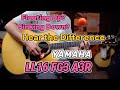 Can You Hear the Difference? Yamaha LL16 vs A3R — Plus the FG3 Joins the Battle!