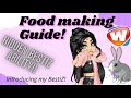 HIDDEN BestiZ Ability?! | Food Making Guide | Introducing my BestiZ | Woozworld