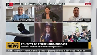 Download Lagu O polițistă de penitenciar, prinsă drogată la volan. A confundat polițiștii cu niște monștri. B1TV_ MP3 Download Lagu O polițistă de penitenciar, prinsă drogată la volan. A confundat polițiștii cu niște monștri. B1TV_ MP3