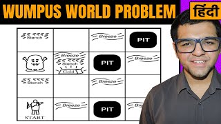 WUMPUS World Problem in Artificial Intelligence screenshot 1