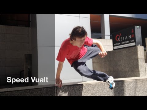 JP PARKOUR ADVANCED SPEED VAULT TUTORIAL