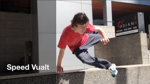 JP PARKOUR ADVANCED SPEED VAULT TUTORIAL