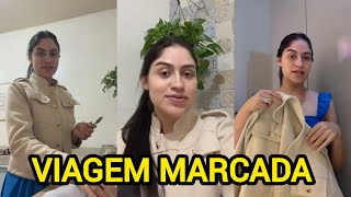 ANA VITORIA HAS A TRIP BOOKED AND IS TAKING HADASSA TOO