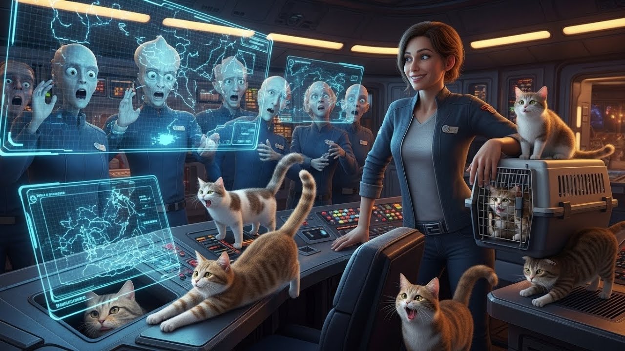 Aliens Feared the Station's Pest Problem — Human Said 