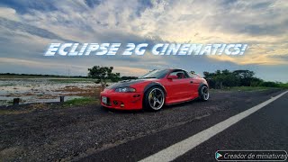Eclipse 2G Cinematics #usdm #Carbonetics #Mitsusbishi #BigTurbo #Stance