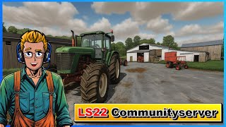Landwirtschafts Simulator 22 Infovideo Es Gibt Einen Timlp Community-Server