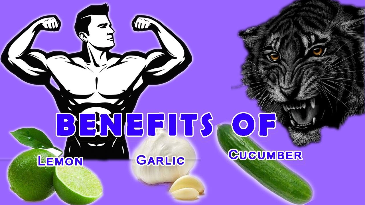 Cucumber and men's health benefits YouTube