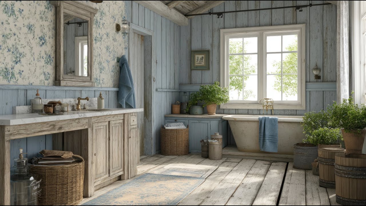 Nostalgic Grandma-Style Farmhouse Decor for Warm Homes