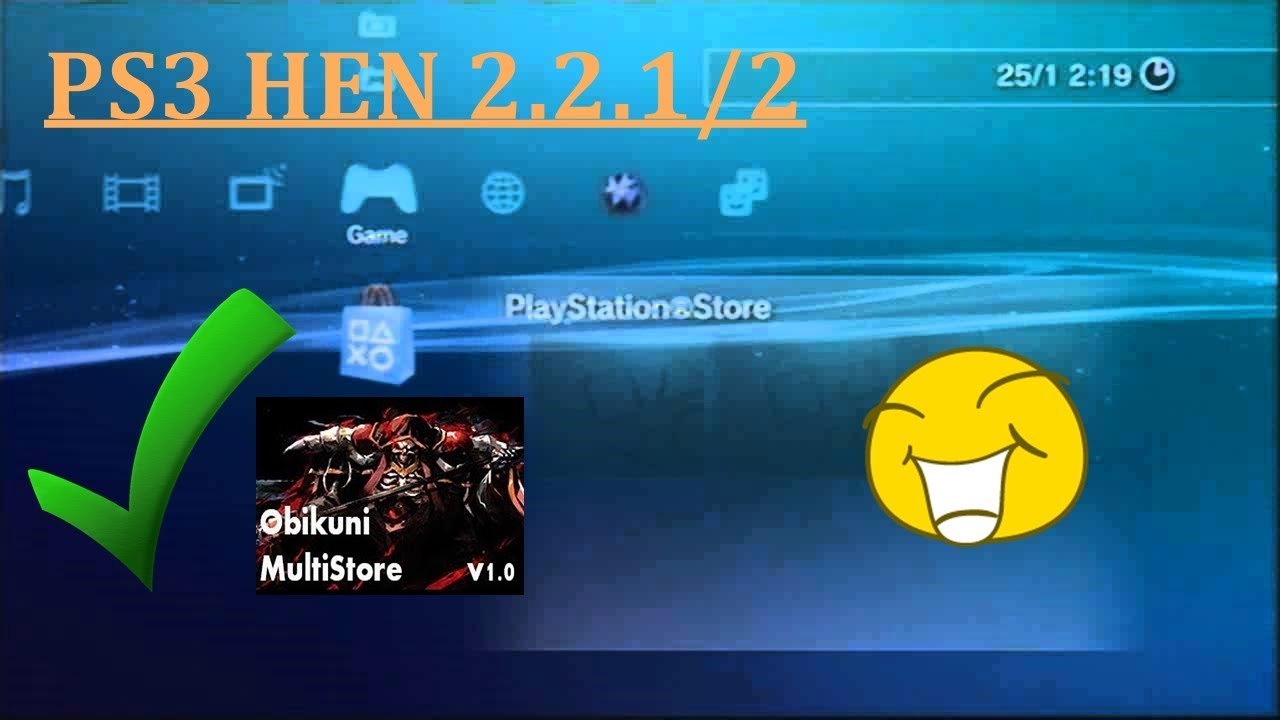 PS3 HEN OBIKUNIHAN TOOLBOX KAYBOLMASI ÇÖZÜM REHBERİ YouTube
