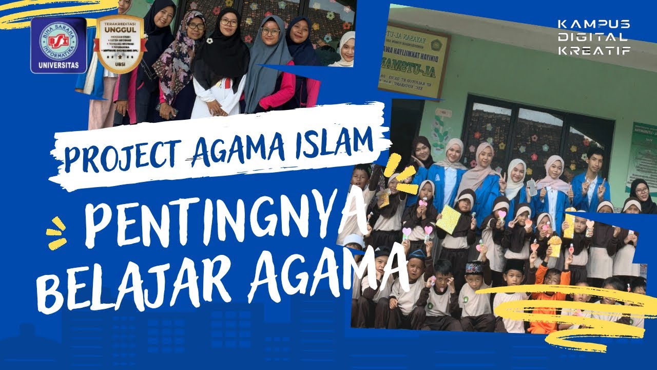 PROJECT BASE LEARNING PENDIDIKAN AGAMA ISLAM - Bertema: Pentingnya ...