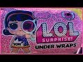 LOL SURPRISE UNDER WRAPS EYE SPY SERIES UNWRAPPING AT THE PARK
