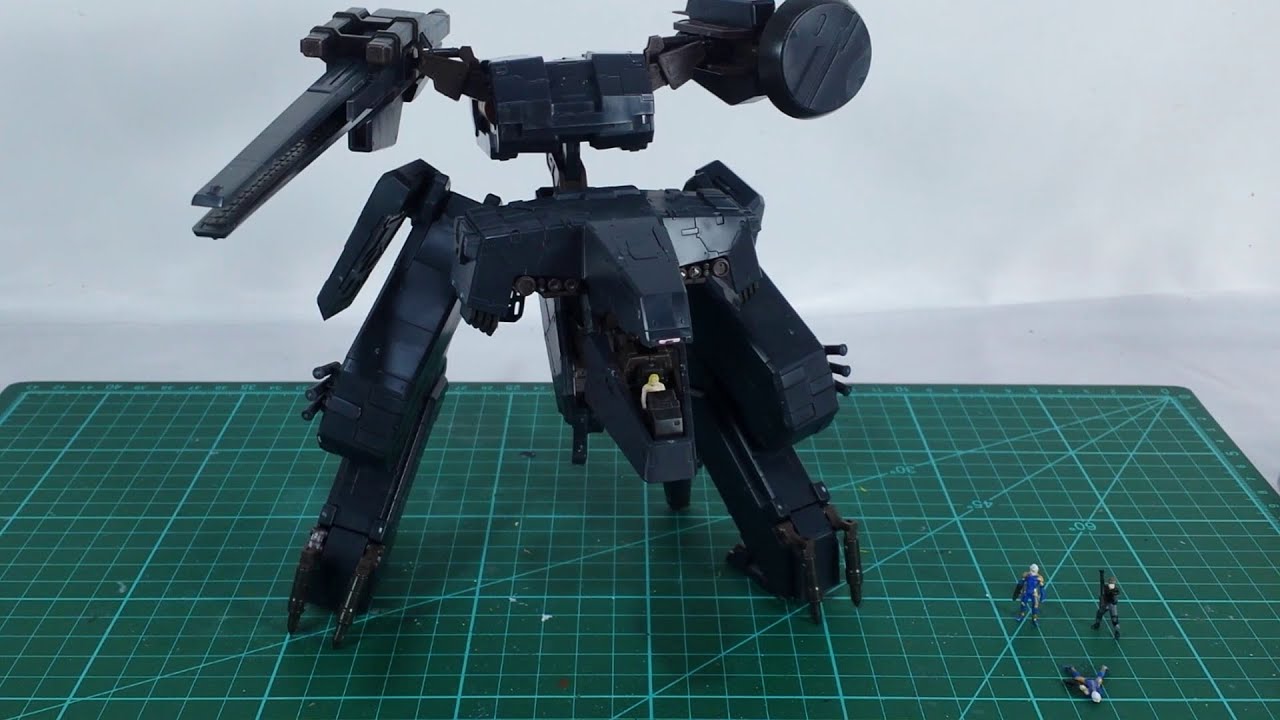  Kotobukiya Metal Gear Solid: Metal Gear Rex Model Kit